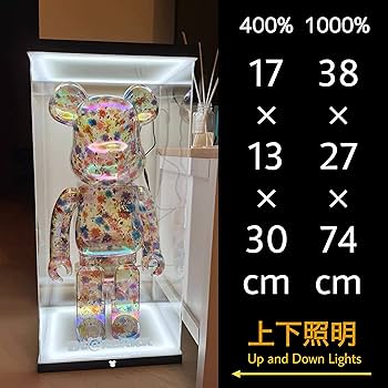 Amazon.co.jp: ベアブリック BE@RBRICK 400% ☆専用